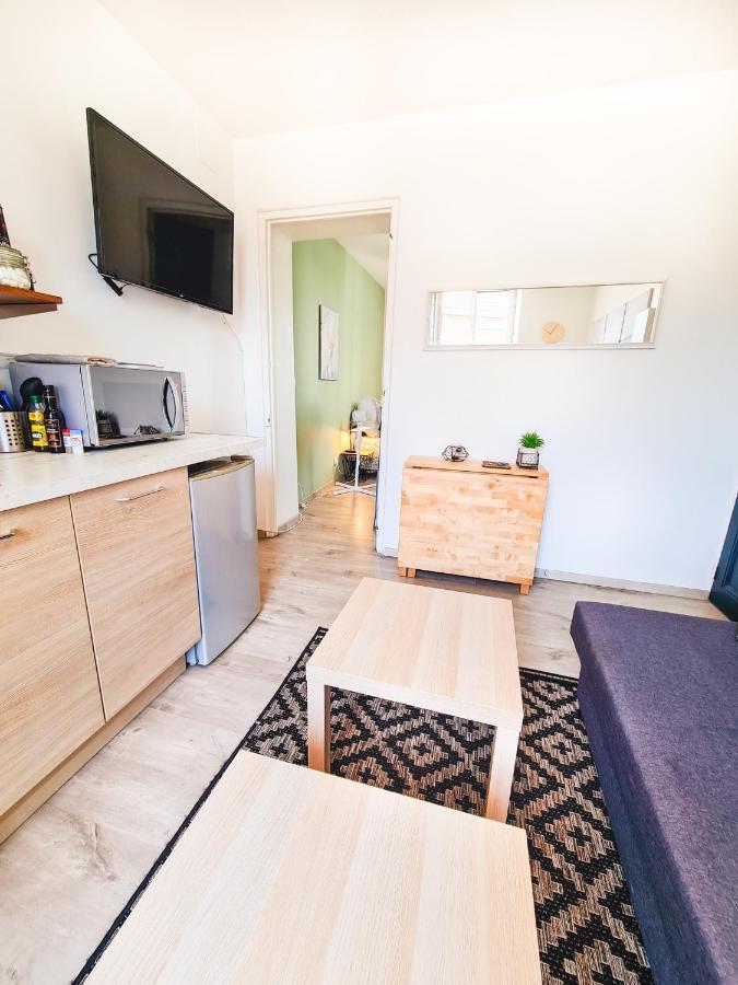 Appartement cosy + terrasse Grenoble Exterior foto