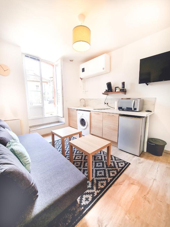 Appartement cosy + terrasse Grenoble Exterior foto