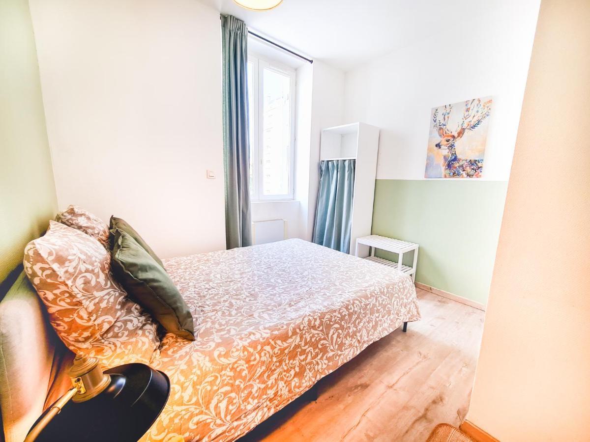 Appartement cosy + terrasse Grenoble Exterior foto